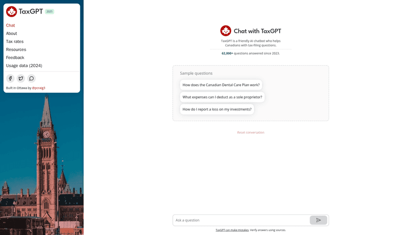 TaxGPT CA